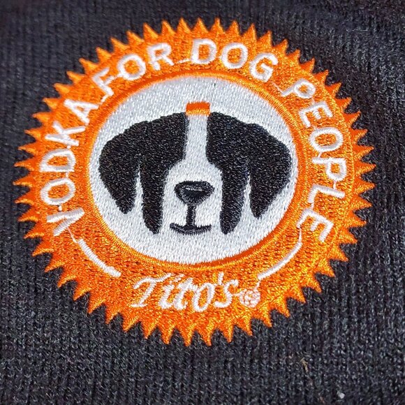 Titos Handmade Vodka Let It Pour Ugly Christmas Sweater Large - Picture 6 of 9